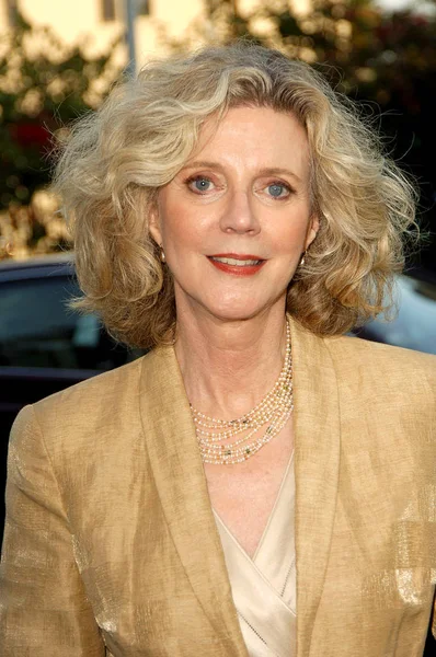 Blythe Danner Arrivals 15Th Annual Environmental Media Awards Ebell Club — Stock Photo, Image