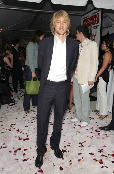 Owen Wilson Bij Aankomsten Voor Wedding Crashers Premiere Het Ziegfeld — Stockfoto