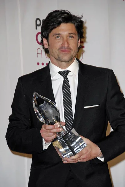 Patrick Dempsey Press Room 33Rd Annual Peoples Choice Awards Press — Stock Photo, Image