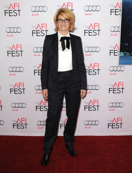 Melissa Leo Arrivals Big Short Premiere Afi Fest Closing Night — стоковое фото