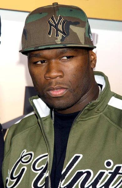 Cent Arrivals Mtv Video Music Awards Vma 2006 Arrivals Radio — Photo