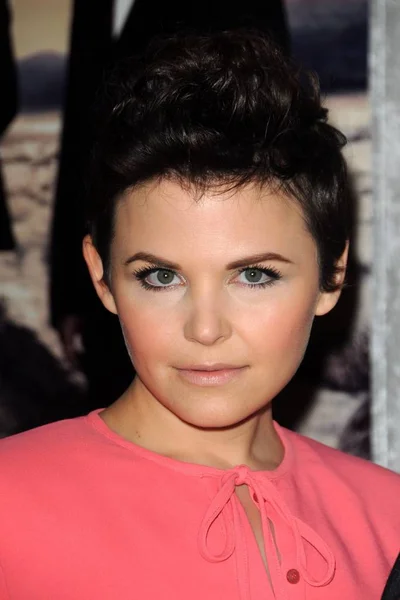 Ginnifer Goodwin Arrivals Big Love Season Premiere Hbo Directors Guild — Stock Photo, Image