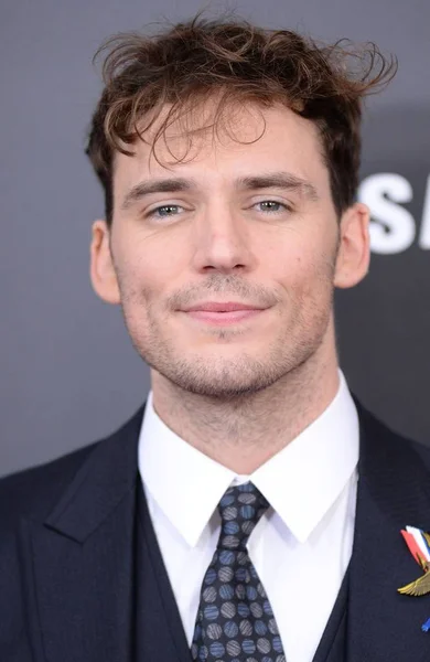 Sam Claflin Arrivals Hunger Games Mockingjay Part Premiere Amc Loews — Stock Photo, Image