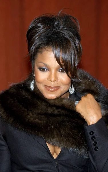 Honoree Janet Jackson One Hundred Black Men 25Th Annual Benefit — Foto de Stock