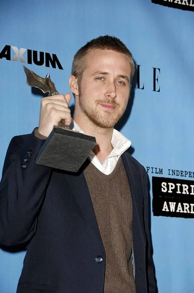 Ryan Gosling Attendance Film Independent Spirit Awards Santa Monica Beach — Stock Photo, Image