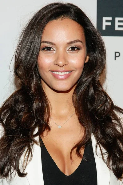 Jessica Lucas Arrivals Gotham Special Sneak Peek Tribeca Festival Presented — Stock Photo, Image