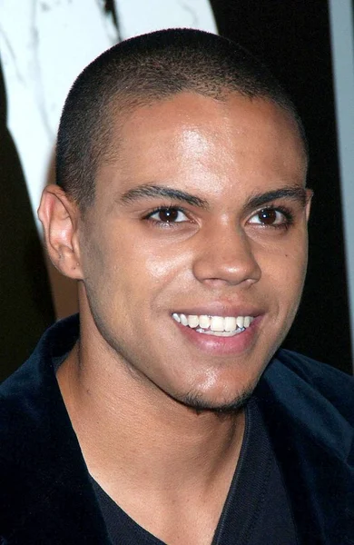 Evan Ross Chegadas Para Premiere American Gangster Para Beneficiar Boys — Fotografia de Stock