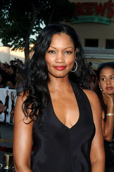 Garcelle Beauvais Nilon Agli Arrivi Prima Mrs Smith Mann Village — Foto Stock