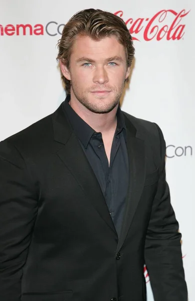 Chris Hemsworth Asistió Los Premios Cinemacon Big Screen Achievement Awards — Foto de Stock