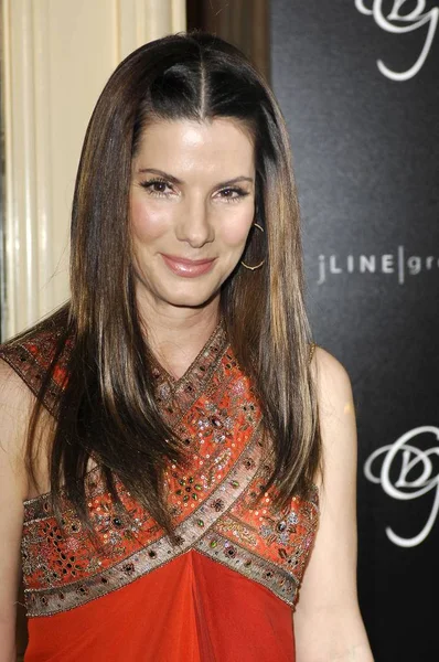 Sandra Bullock Atendimento Nono Prêmio Anual Cdg Costume Designers Guild Imagens Royalty-Free