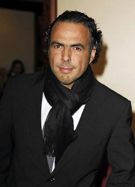 Alejandro Gonzalez Inarritu Beérkezések 59Th Éves Igazgatók Guild Awards Vacsora Stock Kép