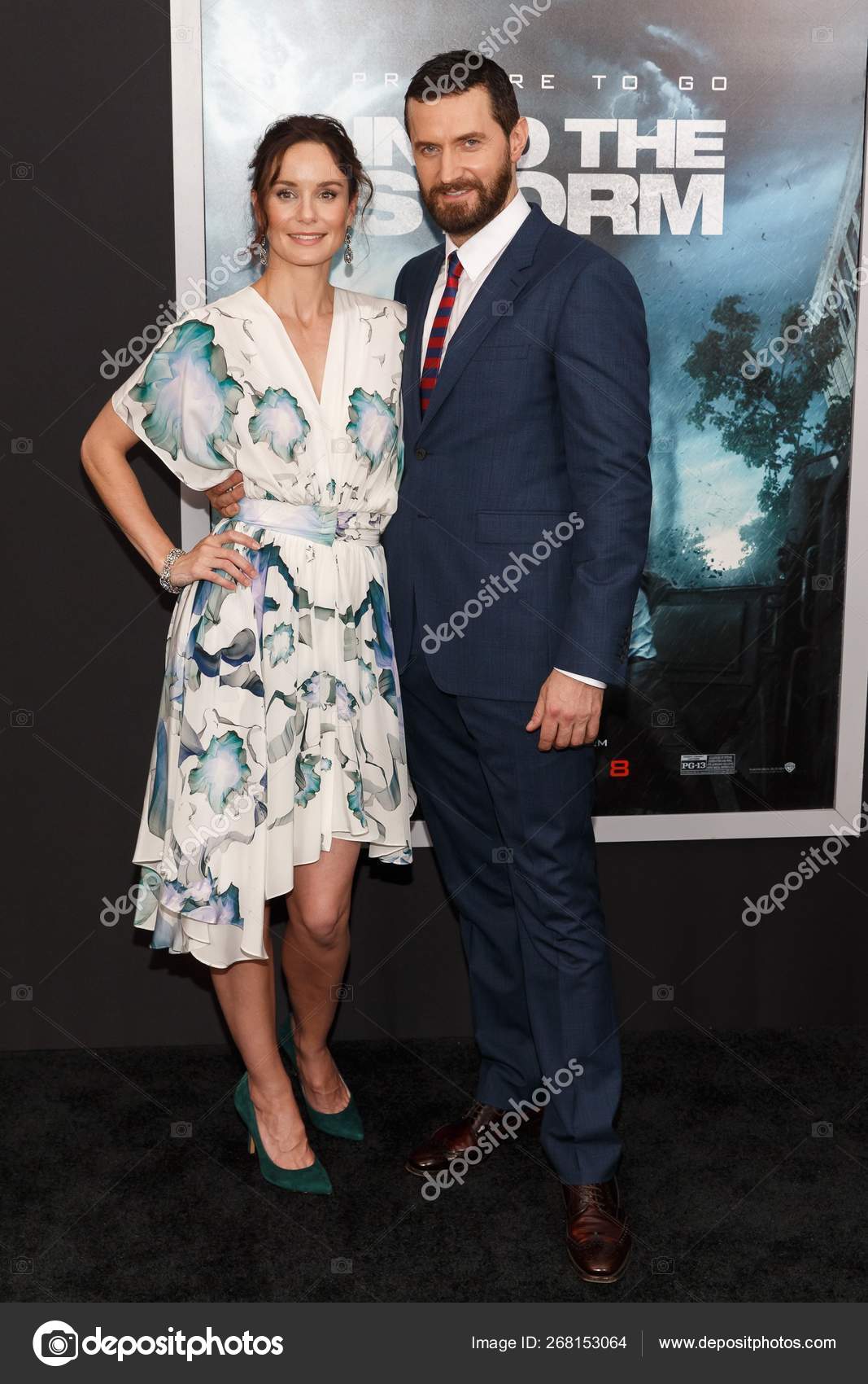 Sarah Wayne Callies Richard Armitage Arrivals Storm Premiere