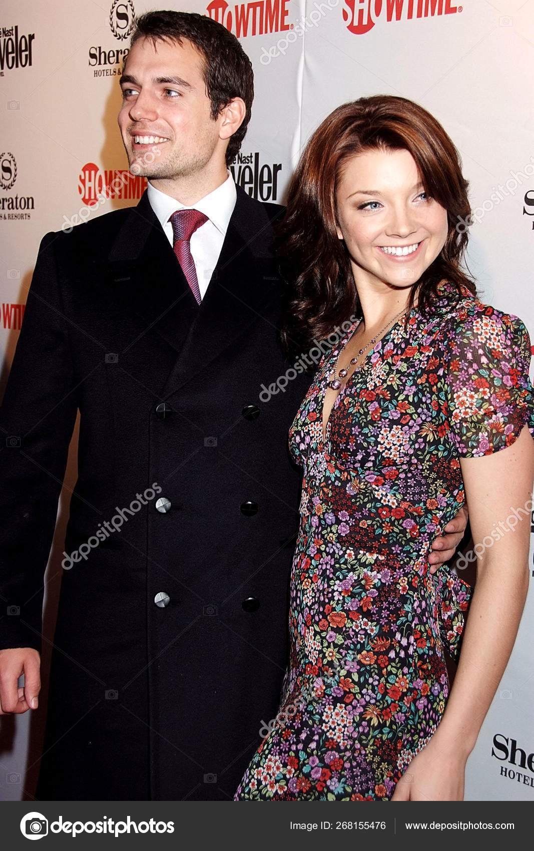 Henry Cavill Natalie Dormer Arrivals Showtime Hosts World Premiere