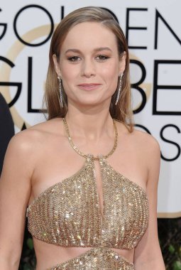 Brie Larson, 73 yıllık Altın Küre Ödülleri 2016-gelenler 2, The Beverly Hilton Hotel, Beverly Hills, CA 10 Ocak 2016. Fotoğraf: Dee Cercone/Everett Collection