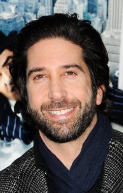 David Schwimmer Arthur Premiere için gelenler, Ziegfeld Tiyatrosu, New York, Ny Nisan 5, 2011. Fotoğraf: Desiree Navarro /Everett Collection