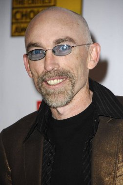 Jackie Earle Haley Broadcast Film Eleştirmenleri Derneği 'nin 12. yıllık eleştirmenler ' ' Choice Ödülleri, Santa Monica Civic Auditorium, Santa Monica, CA, 12 Ocak 2007 için gelenler. Fotoğraf: Michael Germana/Everett Collection