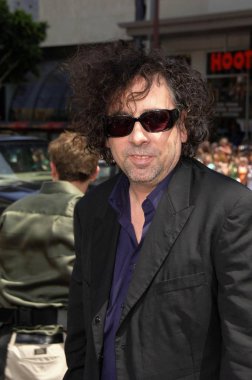 Tim Burton Charlie ve çikolata fabrikası prömiyeri, Grauman Çin Tiyatrosu, Los Angeles, CA, 10 Temmuz 2005 için gelenler. Fotoğraf: Michael Germana/Everett Collection