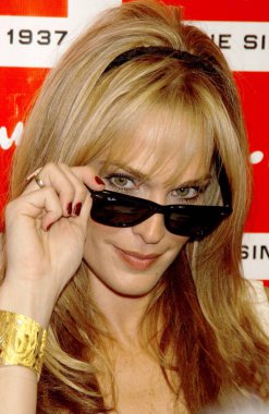 Molly Sims Ray-Ban Wayfarer Güneş Gözlüğü Fotoğraf Sergisi Açılış Gecesi, Irving Plaza, New York, Ny, Kasım 15, 2006 için gelenler. Fotoğraf: Kristin Callahan / Everett Koleksiyonu