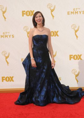 Kristen Schaal 67. Primetime Emmy Ödülleri 2015 - Arrivals 1, The Microsoft Theater (eski adıyla Nokia Theatre L.A. Live), Los Angeles, Ca September 2015. Fotoğraf: Elizabeth Goodenough / Everett Koleksiyonu