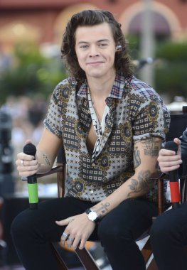 Harry Styles One Direction ile Nbc Today Show Konseriçin sahnede - Bölüm 2, Universal Orlando Resort, Orlando, Fl Kasım 17, 2014. Fotoğraf: Derek Storm / Everett Koleksiyonu