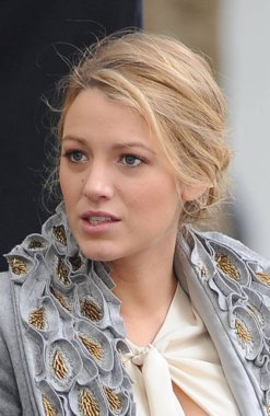 Blake Lively Manhattan Gossip Girl Sezon Üç Çekim için yerde, 62nd Street ve Broadway, New York, Ny Ekim 14, 2009. Fotoğraf: Kristin Callahan / Everett Koleksiyonu