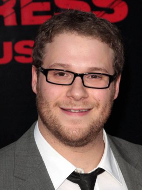 Seth Rogen Pineapple Express Premiere için gelenler, Westwood Mann's Village Tiyatrosu, Los Angeles, Ca, Temmuz 31, 2008. Fotoğraf: Adam Orchon / Everett Koleksiyonu