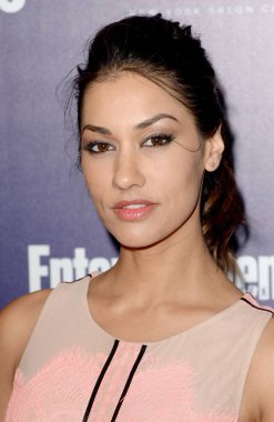 Janina Gavankar eğlence haftalık ve Insanlar Upfronts parti için gelen, High Line otel, New York, NY 11 Mayıs 2015. Fotoğraf: Kristin Callahan/Everett Collection
