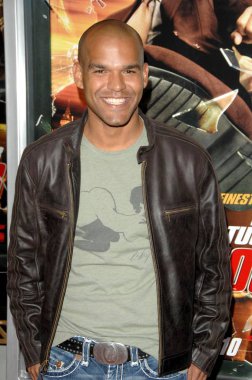 Rush Hour 3, Mann's Grauman's Çin Tiyatrosu, Los Angeles, Ca, 30 Temmuz 2007 Premiere için gelenler De Amaury Nolasco. Fotoğraf: Dee Cercone / Everett Koleksiyonu