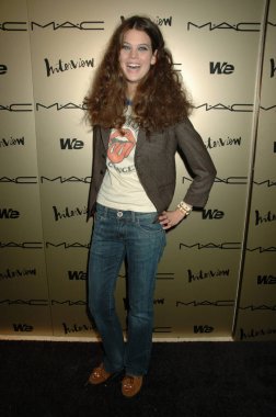 Mac Cosmetics & Interview Magazine Zac Posen Afterparty için gelen İskenderiye, Four Seasons Restaurant, New York, Ny, Şubat 10, 2005. Fotoğraf: Rob Rich / Everett Koleksiyonu 