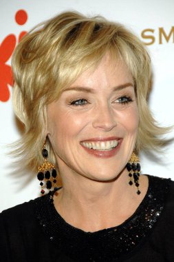 Sharon Stone çerez dergi onur ünlü Moms, Morgan Kütüphane ve Müze, New York, NY, Nisan 30, 2007 için gelenler 