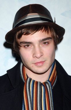 Ed Westwick, Wintuk 'ın açılış gecesi için Cirque du Soleil, Madison Square Garden, New York, NY, 07 Kasım 2007. Fotoğraf: Kristin Callahan/Everett Collection