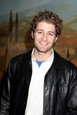 Matthew Morrison Outer Critics Circle Ödülleri resepsiyon, Nino's Toskana, New York, Ny, Çarşamba, Nisan 27, 2005 için gelenler. Fotoğraf: Rob Rich / Everett Koleksiyonu
