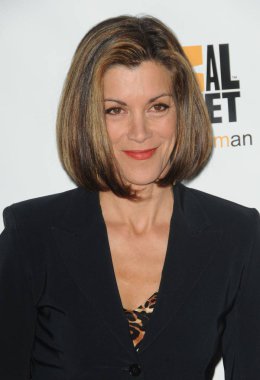 Wendie Malick at arrivals for Humane Society of the United States'' 25th Anniversary Genesis Awards, Hyatt Regency Century Plaza Hotel, Los Angeles, CA March 19, 2011. Photo By: Dee Cercone/Everett Collection clipart