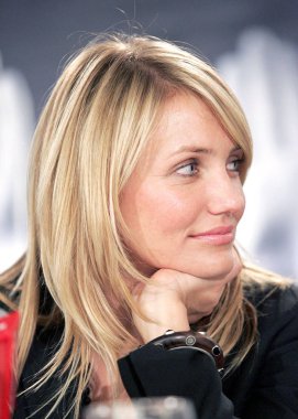 Cameron Diaz Toronto Film Festivali'nde Her Shoes Premiere için basın toplantısında, Sutton Place Hotel, Toronto, On, Çarşamba, Eylül 14, 2005. Fotoğraf: Malcolm Taylor / Everett Koleksiyonu