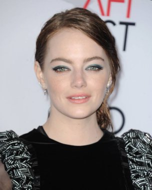 Emma Stone Afi Fest La Land Gala Premiere için gelenler 2016 Audi sunan, Tcl Çince 6 Tiyatrolar (eski Grauman's), Los Angeles, Ca Kasım 15, 2016. Fotoğraf: Dee Cercone /Everett Collection