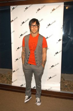 Pete Wentz Wayne Hadly Sonbahar / Kış 2008 Koleksiyon Önizleme, Scout, Los Angeles, Ca, 15 Mart 2008 için gelenler de. Fotoğraf: Tony Gonzalez / Everett Koleksiyonu