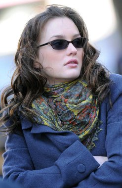 Leighton Meester Manhattan'da Gossip Girl Filme için yer film çekimi, W 63St St, New York, Ny Aralık 1, 2009. Fotoğraf: Kristin Callahan / Everett Koleksiyonu
