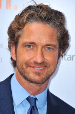 Gerard Butler Toronto Uluslararası Film Festivali'nde Makineli Tüfek Vaiz Premiere için gelenler, Roy Thomson Hall, Toronto, Eylül'de 11, 2011. Fotoğraf: Gregorio Binuya / Everett Koleksiyonu