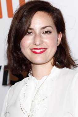Rebecca Zlotowski (Yönetmen) Toronto Uluslararası Film Festivali 2016 Planetarium Premiere için gelenler, Roy Thomson Hall, Toronto, Eylül 10, 2016. Fotoğraf: James Atoa/Everett Collection