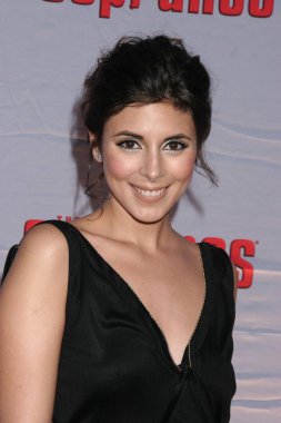 Jamie-Lynn Sigler Hbo's Sopranos Dünya Prömiyeri Tarama için gelenler, Rockefeller Center Radio City Music Hall, New York, Ny, Mart 27, 2007. Fotoğraf: Rob Rich / Everett Koleksiyonu