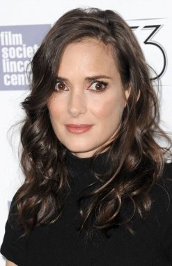 Winona Ryder, 53. New York Film Festivali (Nyff), Alice Tully Hall, Lincoln Center, New York, Ny 6 Ekim 2015 'te 
