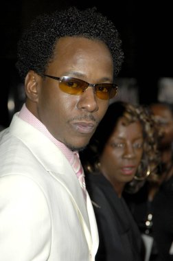 Bobby Brown Bet Silver Anniversary Celebration, Shrine Auditorium, Los Angeles, Ca, 26 Ekim 2005 için gelenler. Fotoğraf: Michael Germana / Everett Koleksiyonu