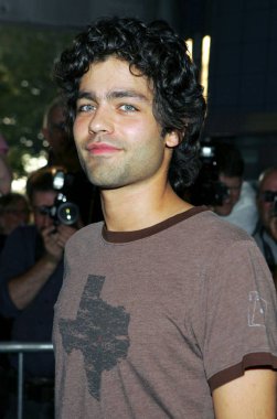 Adrian Grenier Pretty Persuasion New York Premiere, Clearview Chelsea West Cinemas, New York, Ny, Ağustos 02, 2005 için gelenler. Fotoğraf: Gregorio Binuya /Everett Collection