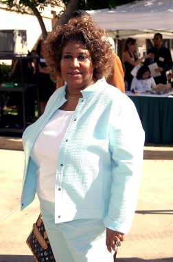 Aretha Franklin 10 Yıllık Soul Train Lady of Soul Ödülleri, Pasadena Civic Auditorium, Los Angeles, Ca, Eylül 07, 2005 için gelenler. Fotoğraf: Michael Germana / Everett Koleksiyonu