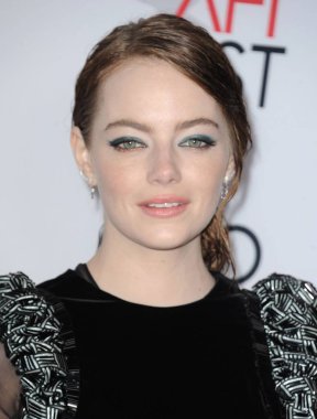 Emma Stone Afi Fest La Land Gala Premiere için gelenler 2016 Audi sunan, Tcl Çince 6 Tiyatrolar (eski Grauman's), Los Angeles, Ca Kasım 15, 2016. Fotoğraf: Dee Cercone /Everett Collection