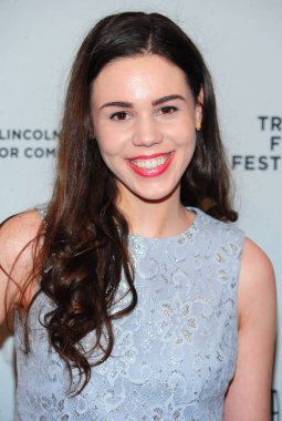 Audrey Reid Couch Tribeca Film Festivali'nde Ashby Dünya Prömiyeri için gelenler 2015, Görsel Sanatlar Okulu (Sva) Tiyatrosu, New York, Ny Nisan 19, 2015. Fotoğraf: Gregorio T. Binuya / Everett Koleksiyonu