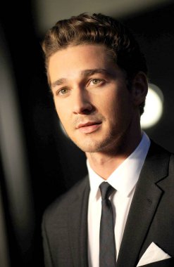 Shia Labeouf Wall Street 2 için gelenler de: Para Never Sleeps Premiere, Ziegfeld Tiyatrosu, New York, Ny Eylül 20, 2010. Fotoğraf: Kristin Callahan / Everett Koleksiyonu