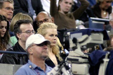 Nicole Kidman ABD Açık Tenis Turnuvası, Arthur Ashe Stadyumu, Flushing, Ny, 07 Eylül 2005 için içinde. Fotoğraf: Rob Rich / Everett Koleksiyonu