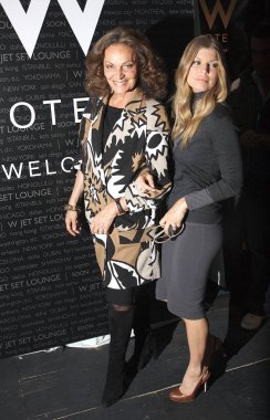 Diane Von Furstenberg, Fergie dışarı ve Hakkında Mercedes-Benz Moda Haftası 2008 Sonbahar Koleksiyonları, Manhattan, New York, Ny, Şubat 01, 2008 de Candids için. Fotoğraf: Malcolm Brown / Everett Koleksiyonu