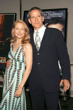 Patricia Clarkson, Campbell Scott içinde 6 Yıllık Genç Arkadaşlar Film Honors Campbell Scott, Lincoln Center Walter Reade Tiyatrosu, New York, Ny, Salı, Haziran 28, 2005. Fotoğraf: Gregorio Binuya /Everett Collection